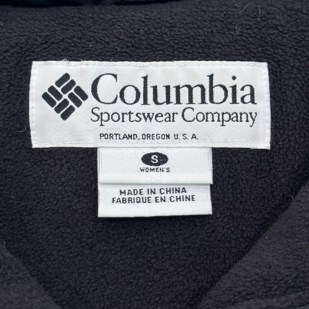 Columbia Women's Black Down Puffer Vest - Picture 3 of 7
